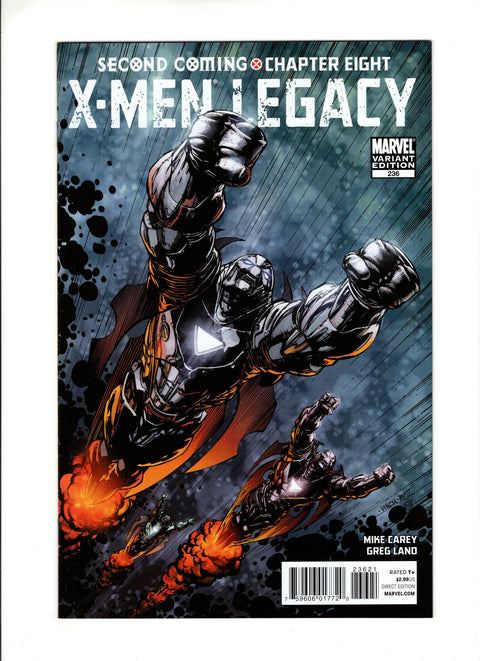 X-Men: Legacy, Vol. 1 #236B (2010) David Finch Incentive Variant David Finch Incentive Variant Marvel Comics 2010