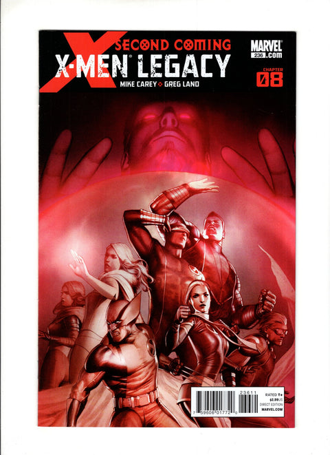 X-Men: Legacy, Vol. 1 #236A (2010)   Marvel Comics 2010
