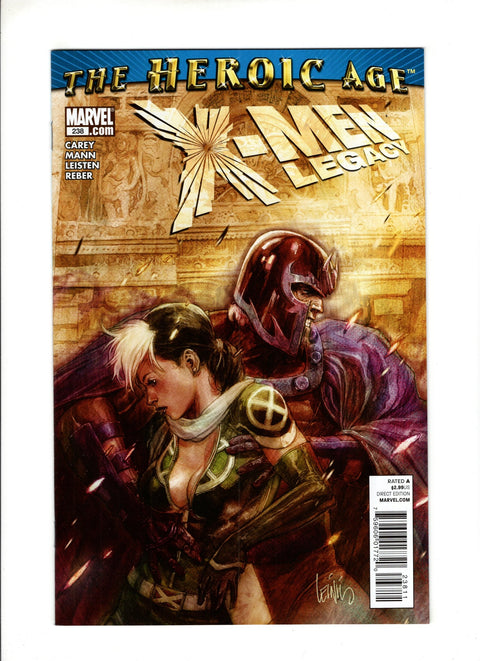 X-Men: Legacy, Vol. 1 #238A (2010)   Marvel Comics 2010