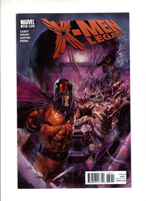 X-Men: Legacy, Vol. 1 #239A (2010)   Marvel Comics 2010