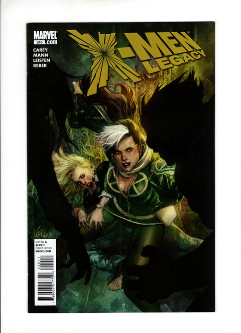 X-Men: Legacy, Vol. 1 #240A (2010)   Marvel Comics 2010