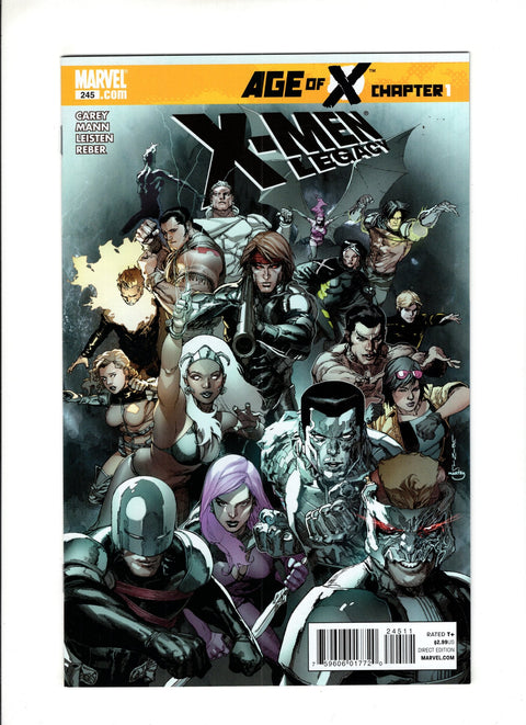 X-Men: Legacy, Vol. 1 #245A (2011)   Marvel Comics 2011