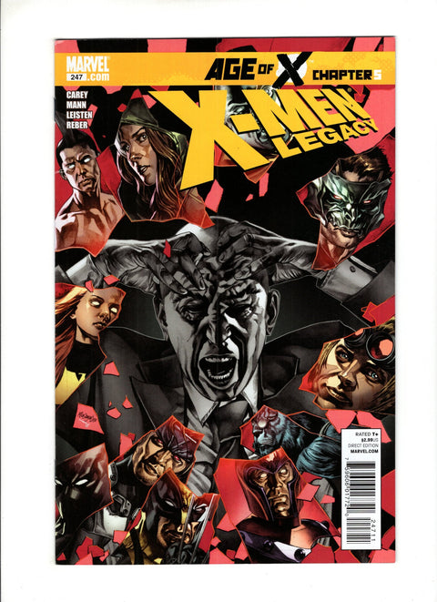 X-Men: Legacy, Vol. 1 #247A (2011)   Marvel Comics 2011