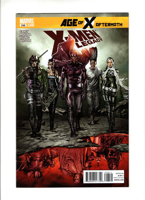 X-Men: Legacy, Vol. 1 #248A (2011)   Marvel Comics 2011