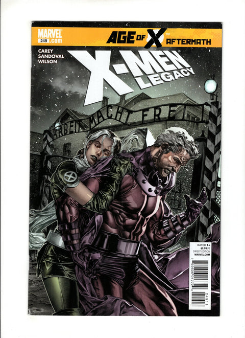 X-Men: Legacy, Vol. 1 #249A (2011) 1st Cameo Endgame 1st Cameo Endgame Marvel Comics 2011