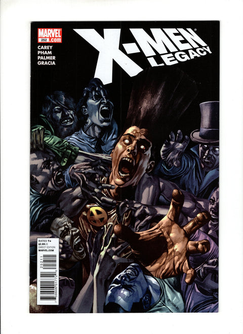 X-Men: Legacy, Vol. 1 #252A (2011) 2nd Cameo Endgame 2nd Cameo Endgame Marvel Comics 2011