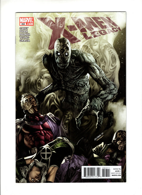 X-Men: Legacy, Vol. 1 #253A (2011) 1st Full Endgame 1st Full Endgame Marvel Comics 2011