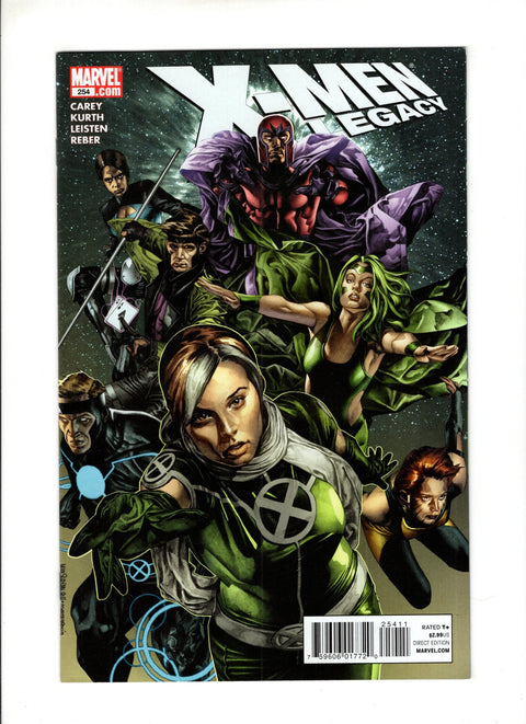 X-Men: Legacy, Vol. 1 #254A (2011)   Marvel Comics 2011