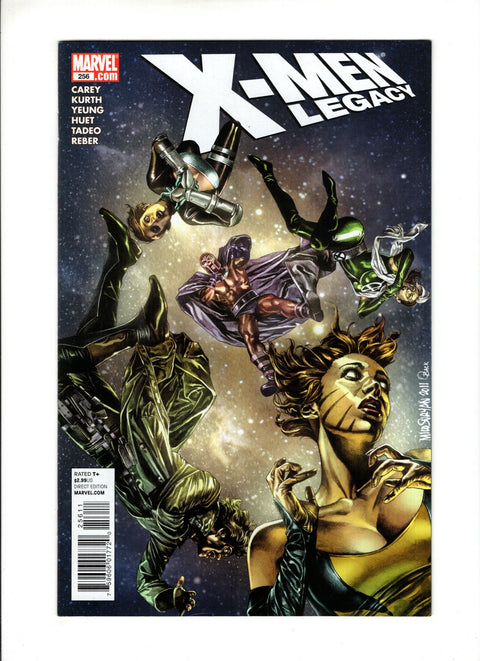 X-Men: Legacy, Vol. 1 #256A (2011)   Marvel Comics 2011