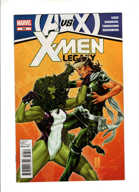 X-Men: Legacy, Vol. 1 #266A (2012)   Marvel Comics 2012