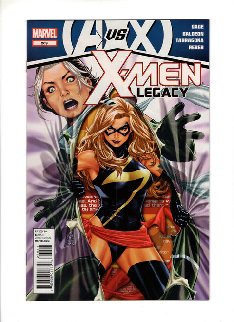 X-Men: Legacy, Vol. 1 #269A (2012)   Marvel Comics 2012