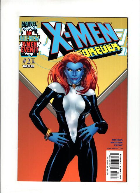 X-Men Forever, Vol. 1 #2 (2000)   Marvel Comics 2000