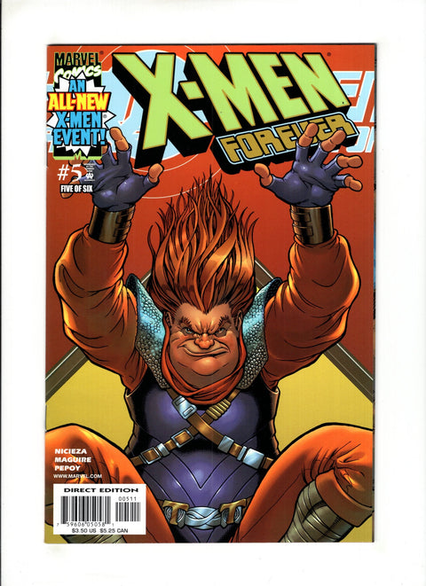X-Men Forever, Vol. 1 #5 (2001)   Marvel Comics 2001