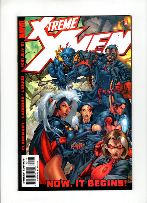 X-Treme X-Men, Vol. 1 #1A (2001)   Marvel Comics 2001