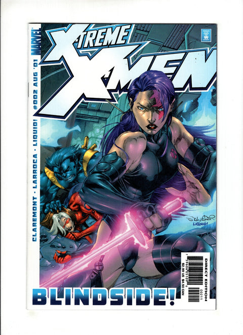 X-Treme X-Men, Vol. 1 #2A (2001)   Marvel Comics 2001