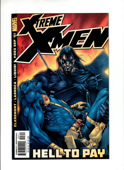 X-Treme X-Men, Vol. 1 #3A (2001)   Marvel Comics 2001