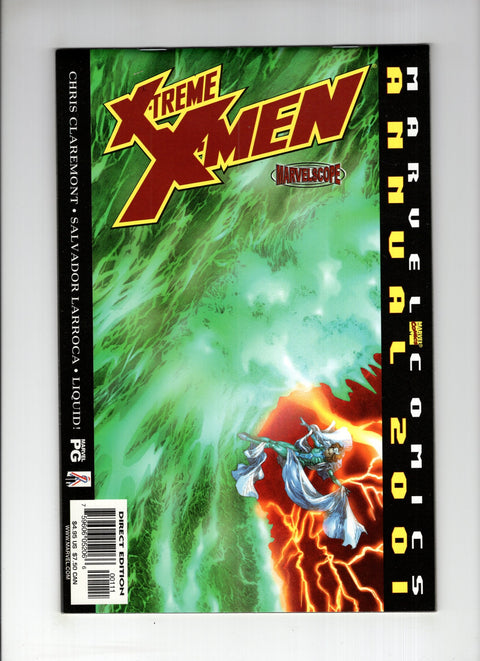 X-Treme X-Men, Vol. 1 Annual #2001A (2000)   Marvel Comics 2000