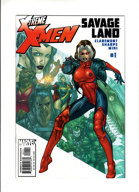 X-Treme X-Men: Savage Land #1 (2001)   Marvel Comics 2001