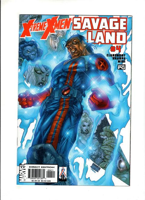 X-Treme X-Men: Savage Land #4 (2001)   Marvel Comics 2001