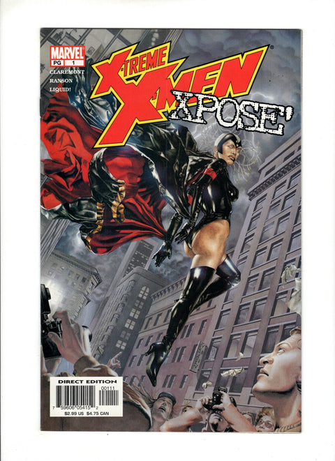 X-Treme X-pose' #1 (2002)   Marvel Comics 2002
