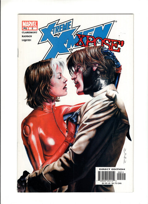 X-Treme X-pose' #2 (2002)   Marvel Comics 2002