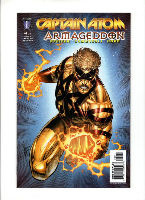 Captain Atom: Armageddon #4 (2006)   DC Comics 2006