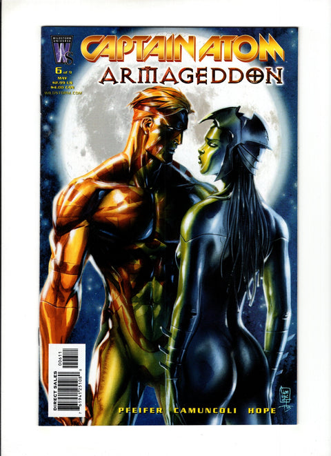 Captain Atom: Armageddon #6 (2006)   DC Comics 2006