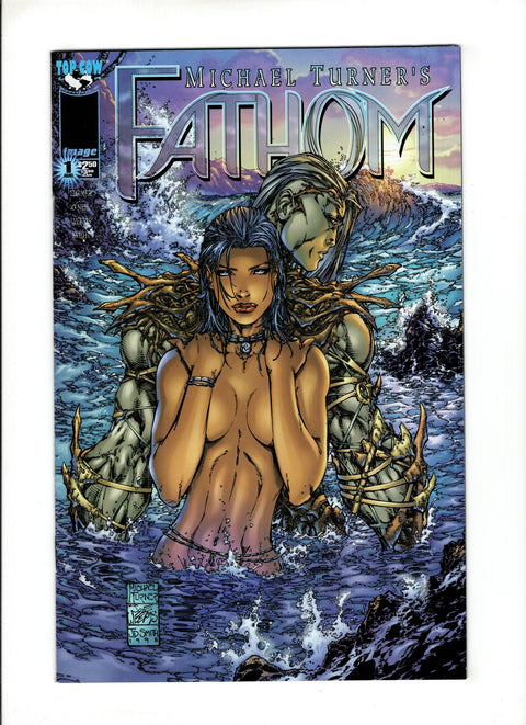 Michael Turner's Fathom, Vol. 1 #1B (1998) Killian Cover Killian Cover Image Comics 1998