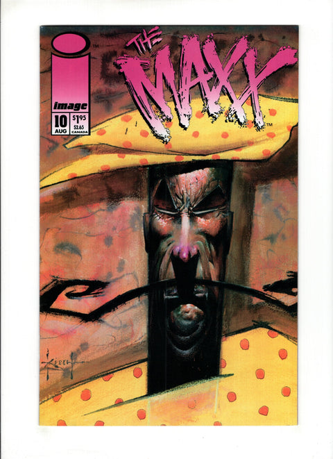 The Maxx #10A (1994)   Image Comics 1994