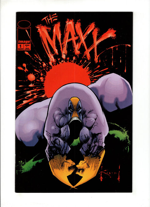 The Maxx #1A (1993)   Image Comics 1993