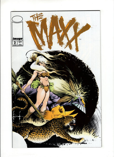 The Maxx #2A (1993)   Image Comics 1993