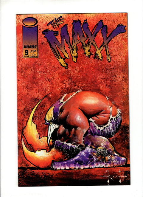 The Maxx #9A (1994)   Image Comics 1994