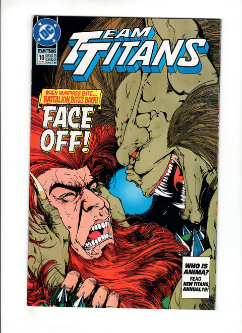 Team Titans #10 (1993)   DC Comics 1993