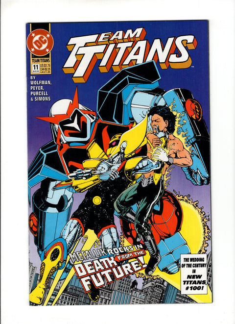 Team Titans #11 (1993)   DC Comics 1993