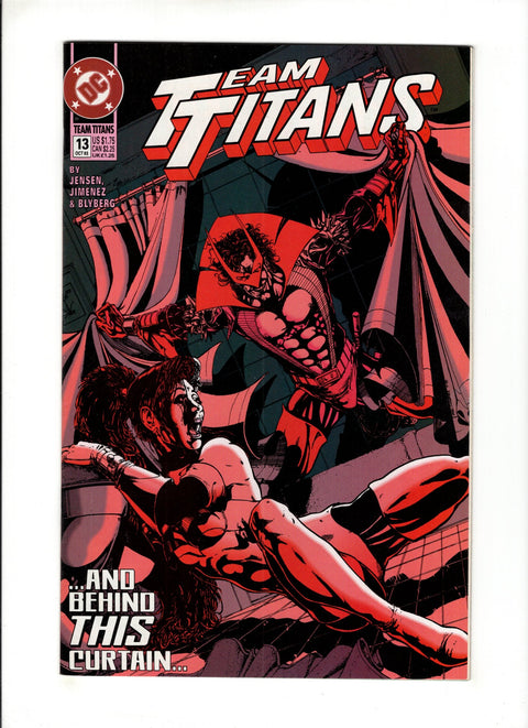 Team Titans #13 (1993)   DC Comics 1993