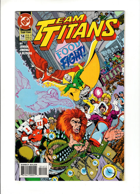 Team Titans #14 (1993)   DC Comics 1993