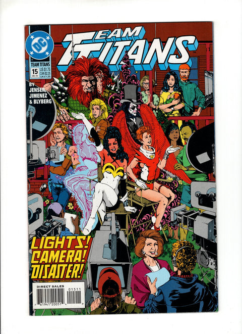 Team Titans #15 (1993)   DC Comics 1993
