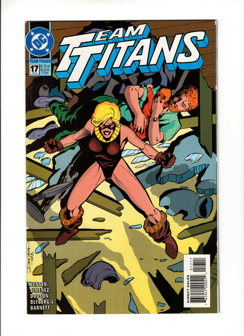 Team Titans #17 (1994)   DC Comics 1994