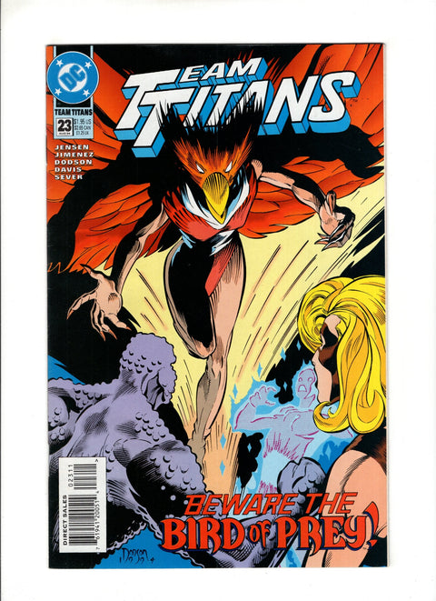 Team Titans #23 (1994)   DC Comics 1994