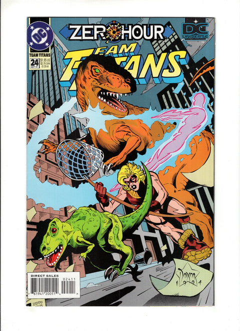 Team Titans #24 (1994)   DC Comics 1994