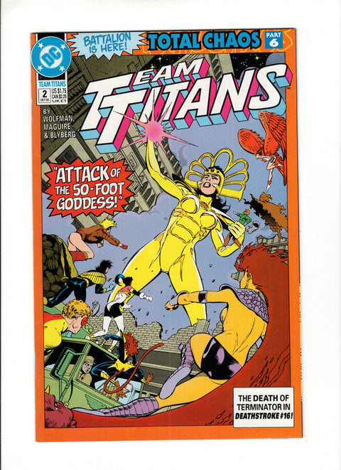 Team Titans #2 (1992)   DC Comics 1992