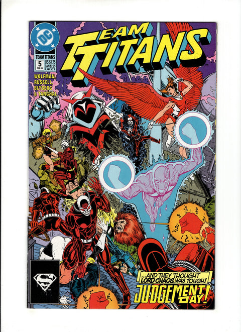 Team Titans #5 (1993)   DC Comics 1993