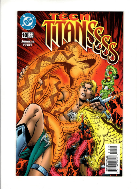 Teen Titans, Vol. 2 #10 (1997)   DC Comics 1997