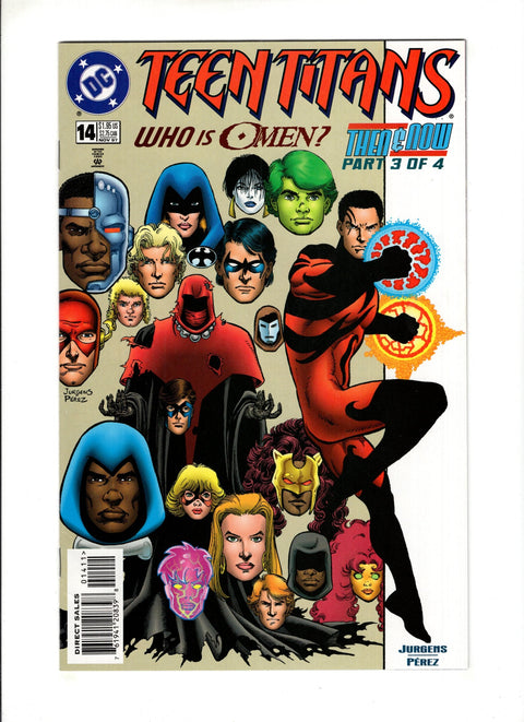 Teen Titans, Vol. 2 #14 (1997)   DC Comics 1997