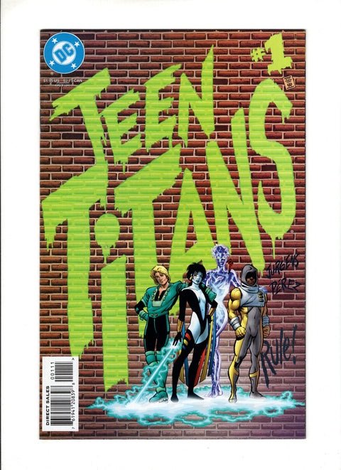 Teen Titans, Vol. 2 #1A (1996)   DC Comics 1996