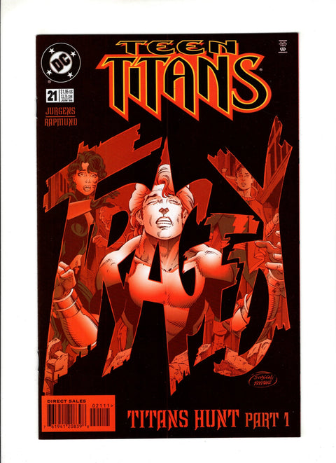 Teen Titans, Vol. 2 #21 (1998)   DC Comics 1998