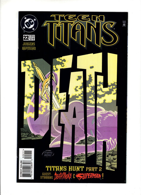 Teen Titans, Vol. 2 #22 (1998)   DC Comics 1998