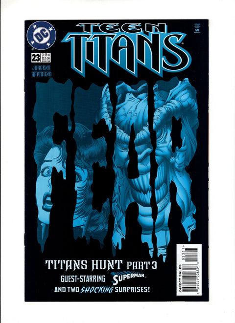Teen Titans, Vol. 2 #23 (1998)   DC Comics 1998