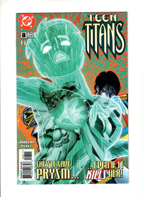 Teen Titans, Vol. 2 #8 (1997)   DC Comics 1997