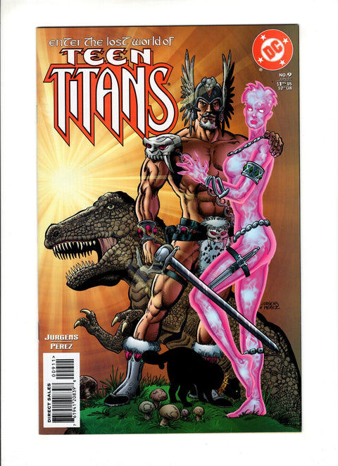 Teen Titans, Vol. 2 #9 (1997)   DC Comics 1997